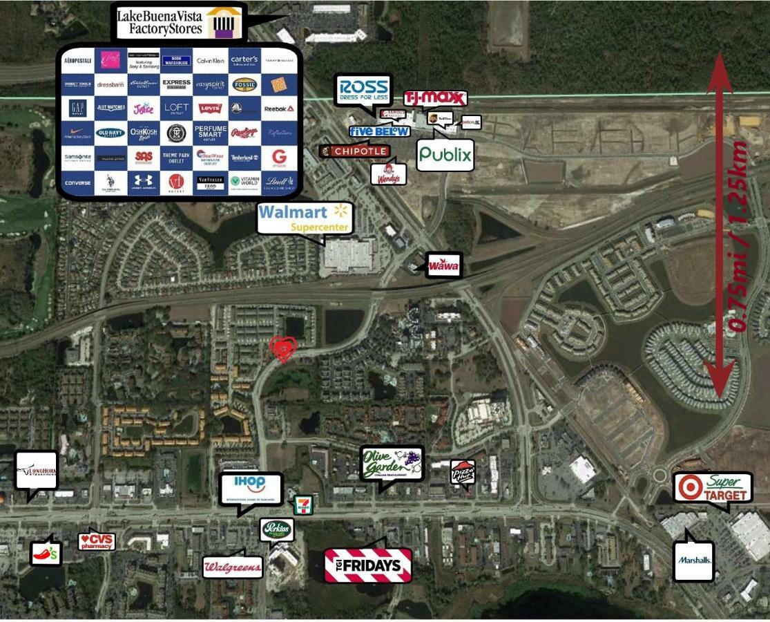 Home Away From Home Kissimmee Eksteriør billede